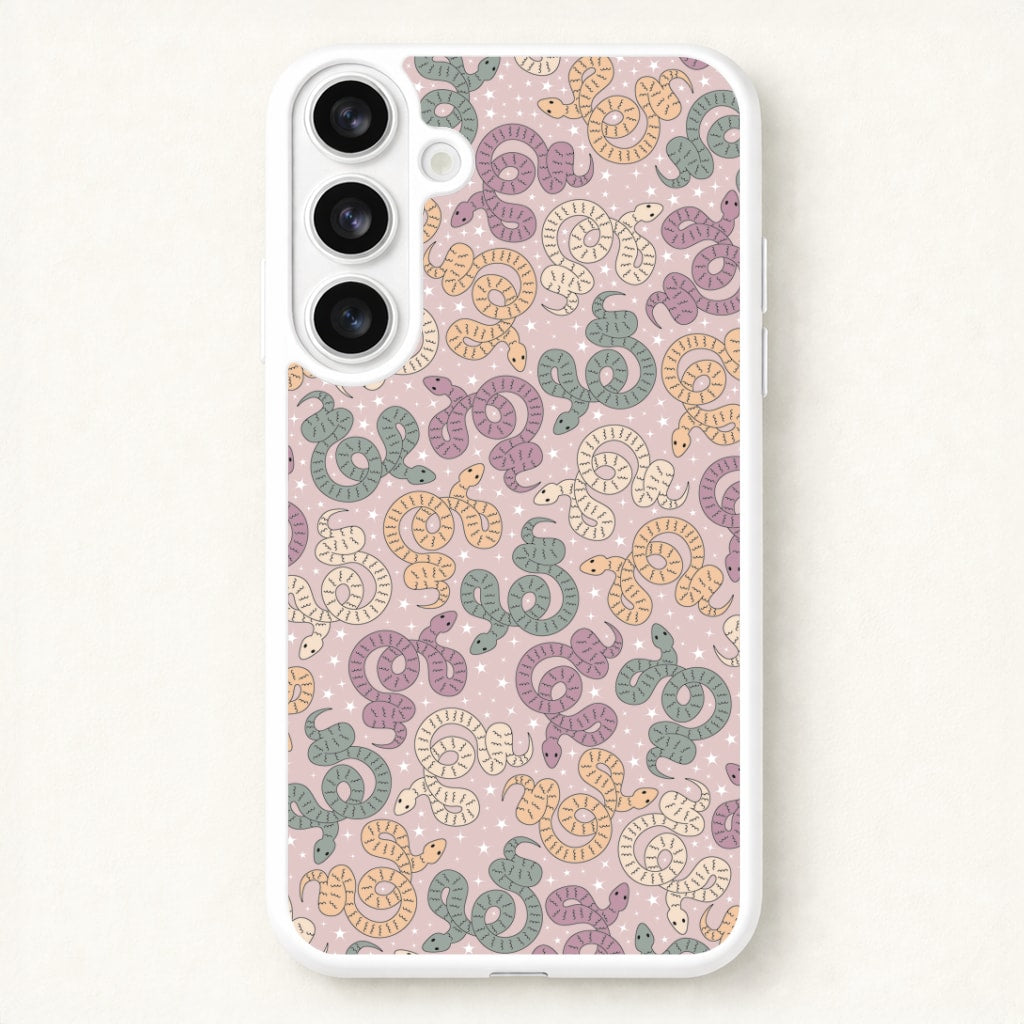 Snakes And Stars - Western Phone Case for Galaxy S26 Plus