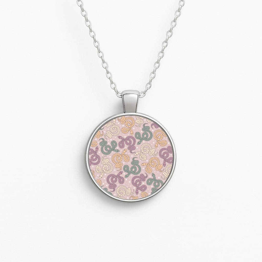 Snakes And Stars - Western Circle Necklace