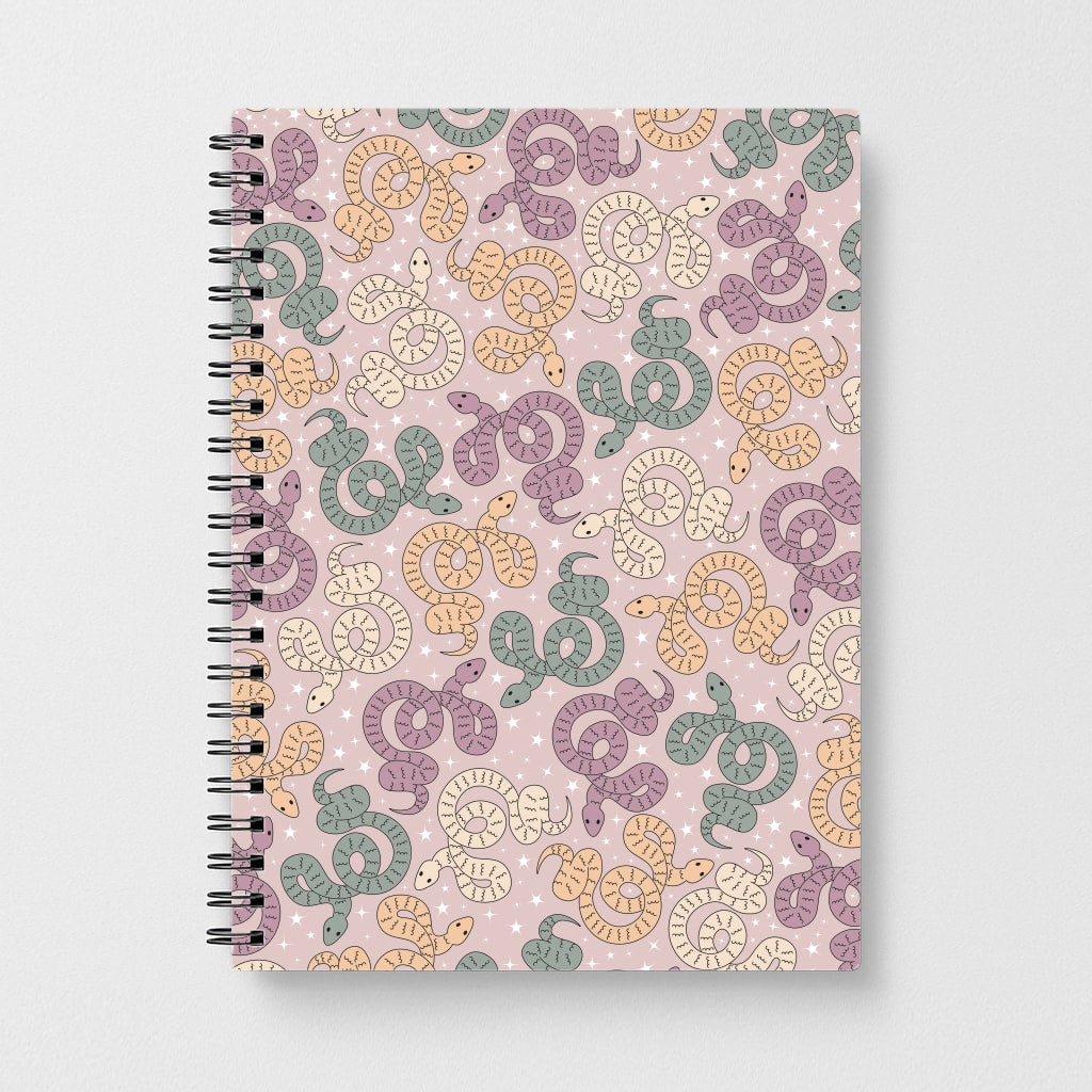 Snakes And Stars - Western Notebook