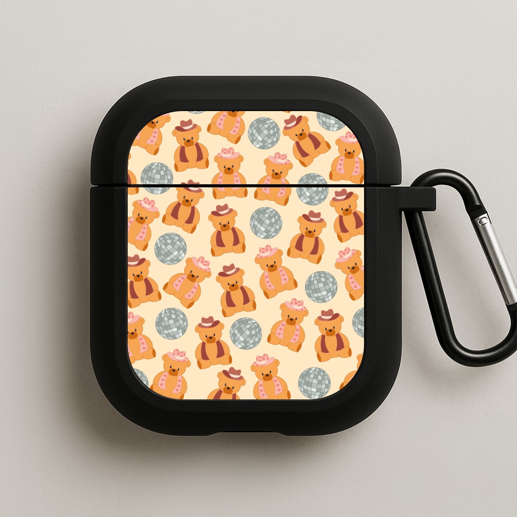 Bears With Cowboy Hats - Western  AirPods Case