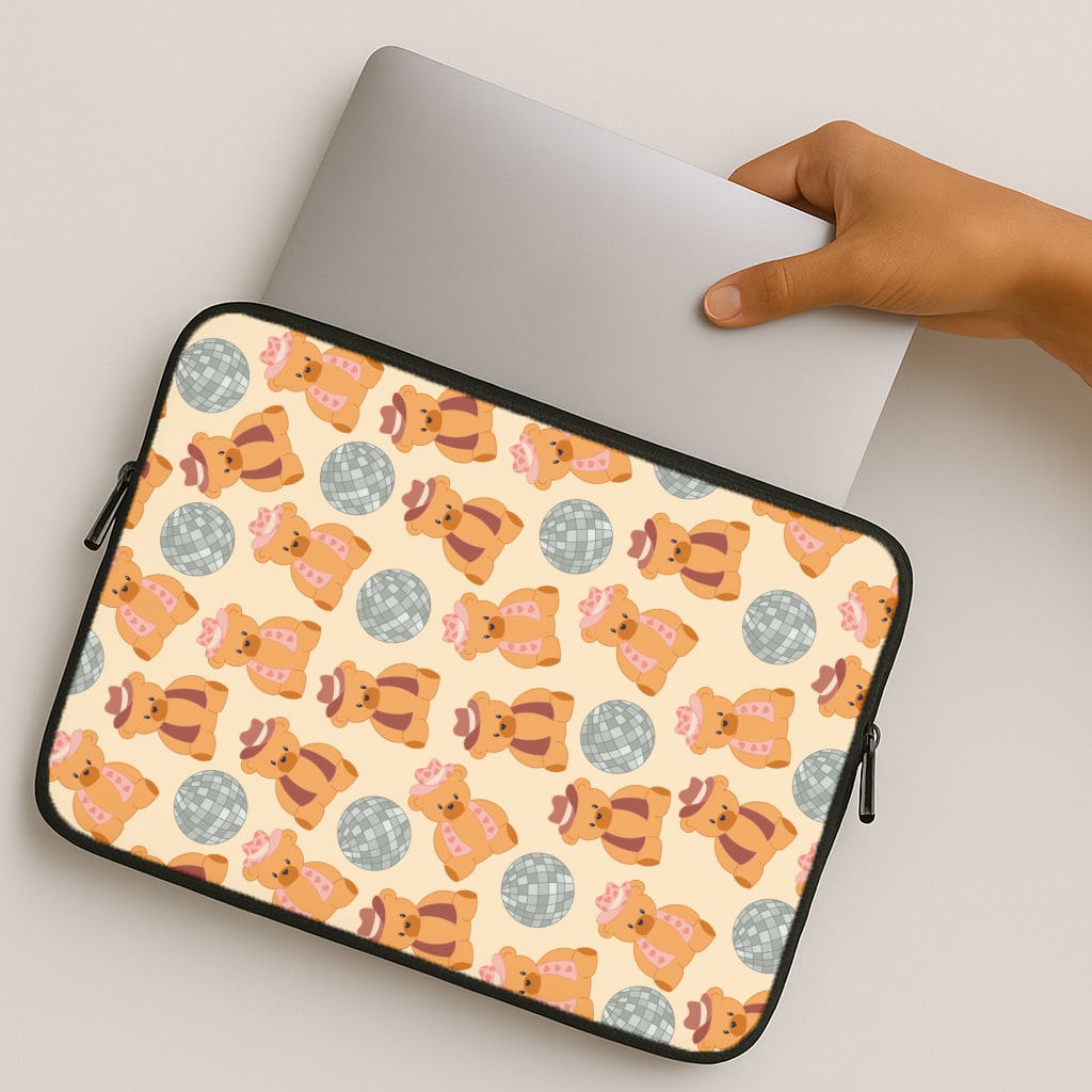 Bears With Cowboy Hats - Western MacBook Case