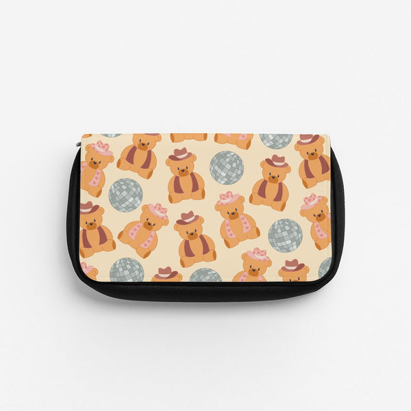 Bears With Cowboy Hats - Western Pencil Case