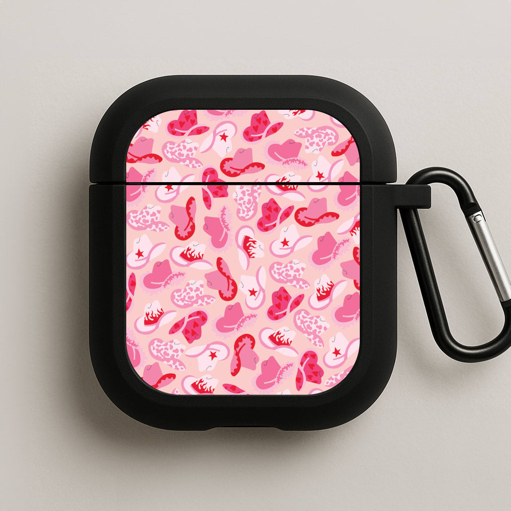 Cowboy Hats - Western AirPods Case