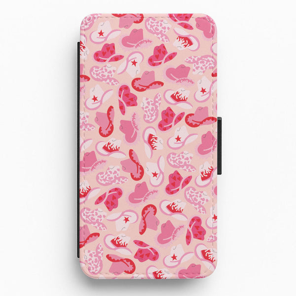 Cowboy Hats - Western Flip / Wallet Phone Case