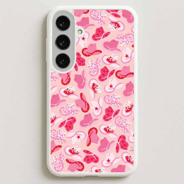Cowboy Hats - Western Phone Case for Galaxy S25FE