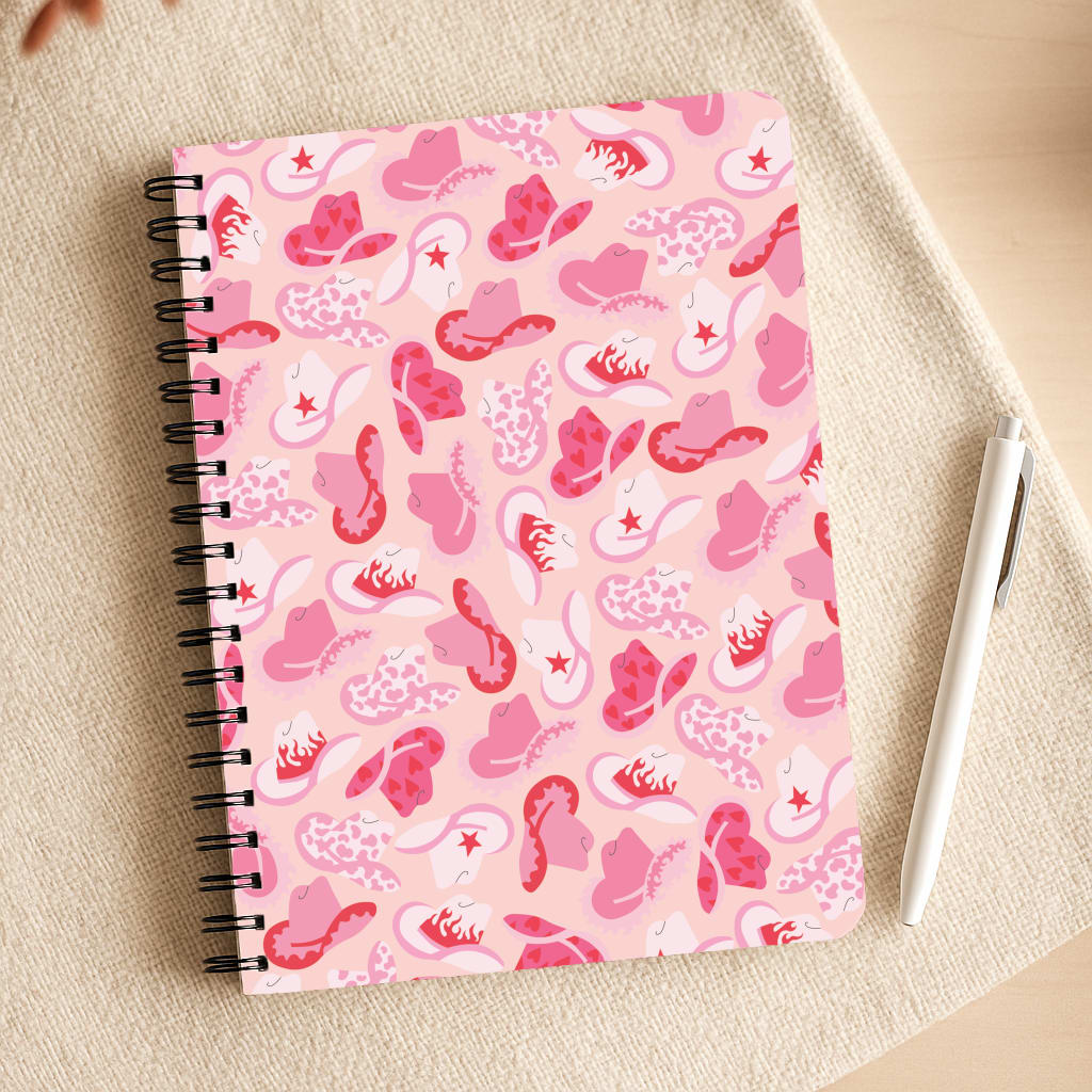 Cowboy Hats - Western Notepad