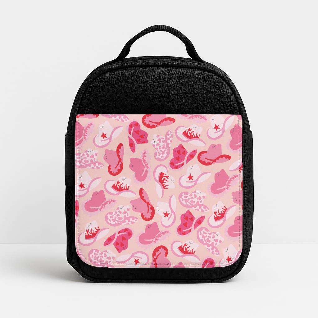 Cowboy Hats - Western Insulated Lunchbox
