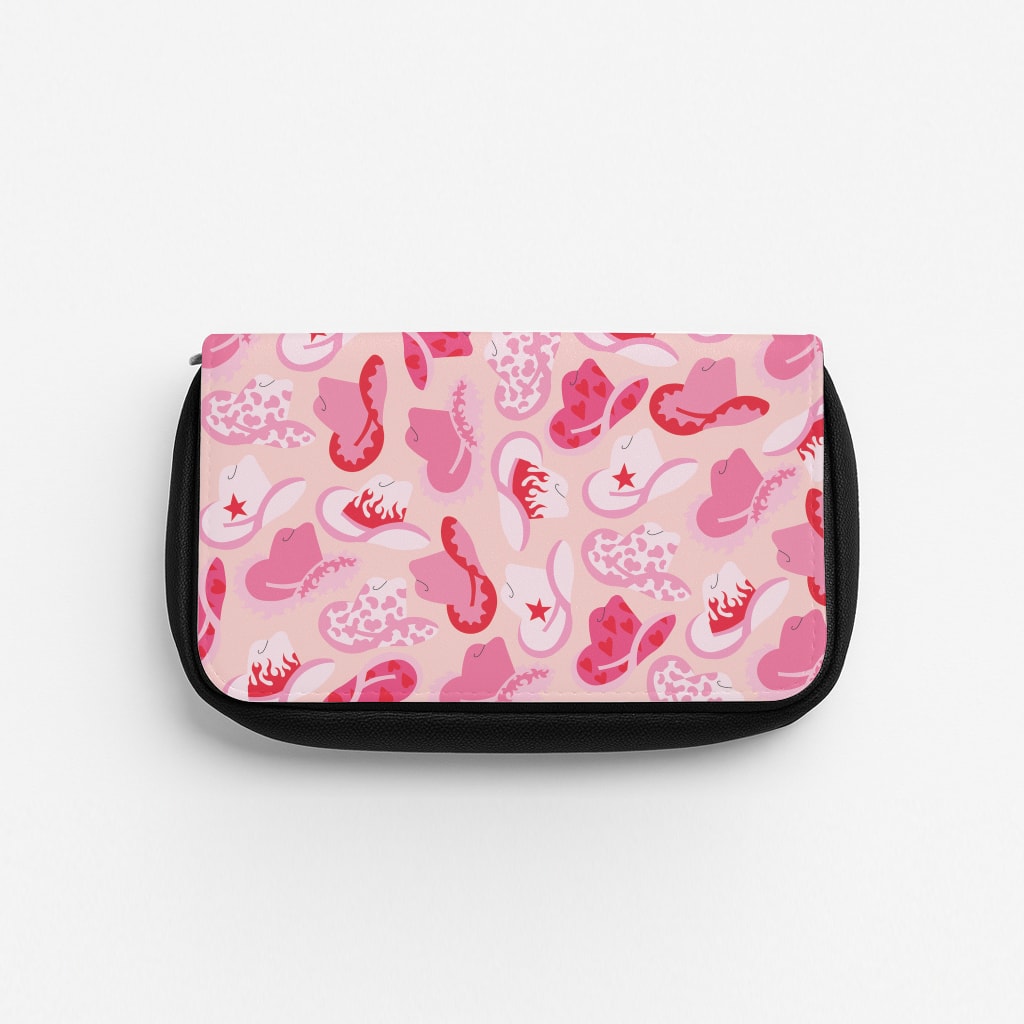 Cowboy Hats - Western  Pencil Case