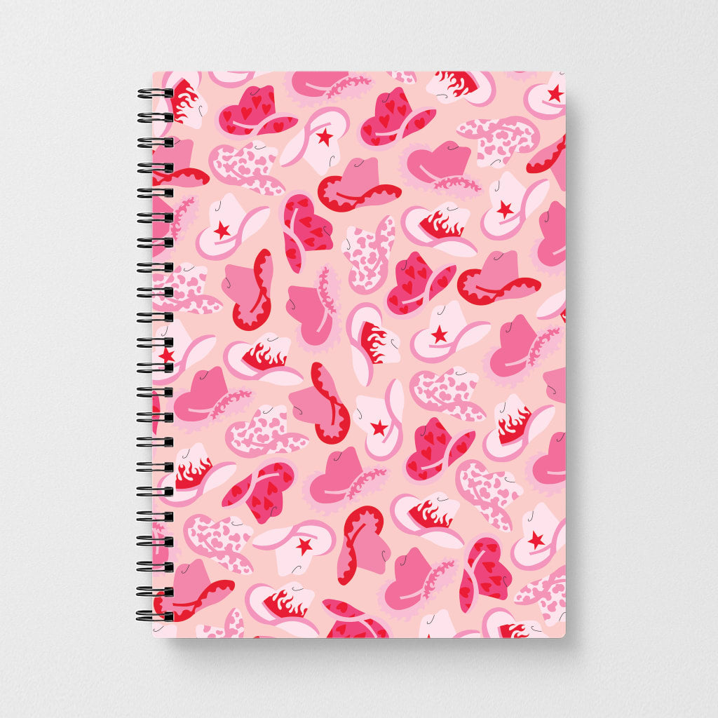 Cowboy Hats - Western Notebook
