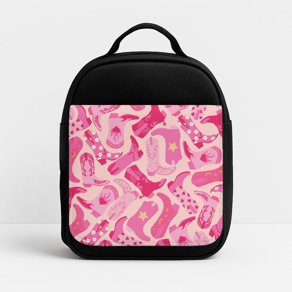 Cowboy Boots - Western Insulated Lunchbox