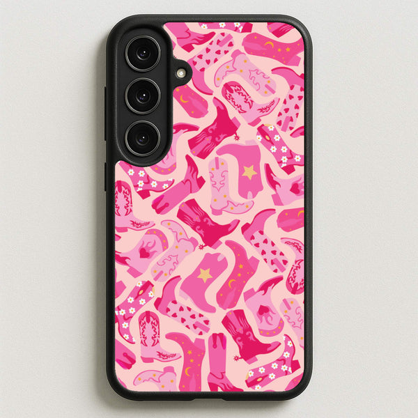 Cowboy Boots - Western Phone Case for Galaxy S25FE