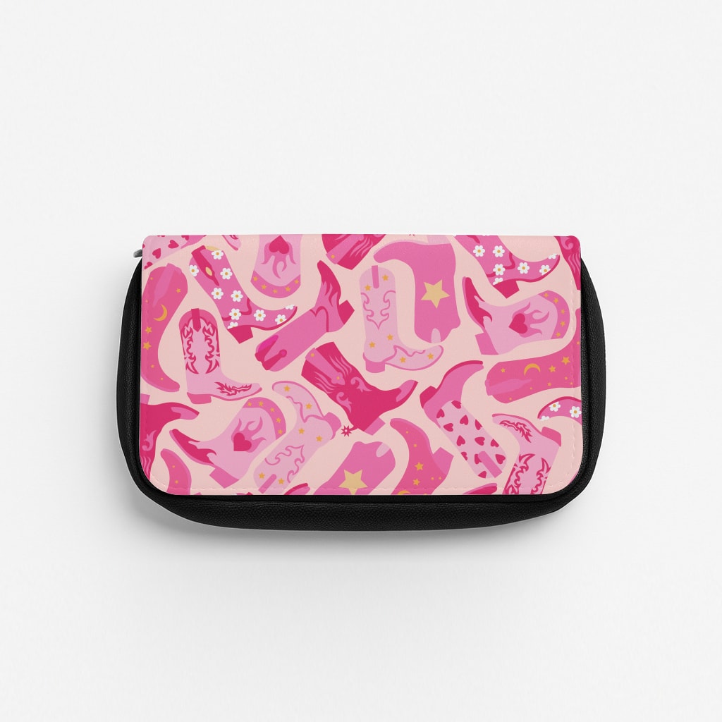 Cowboy Boots - Western Pencil Case