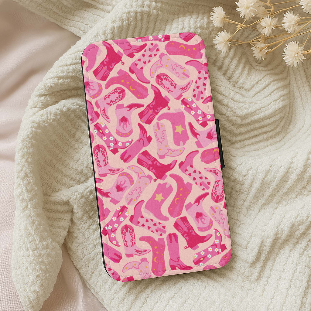 Cowboy Boots - Western Wallet Phone Case