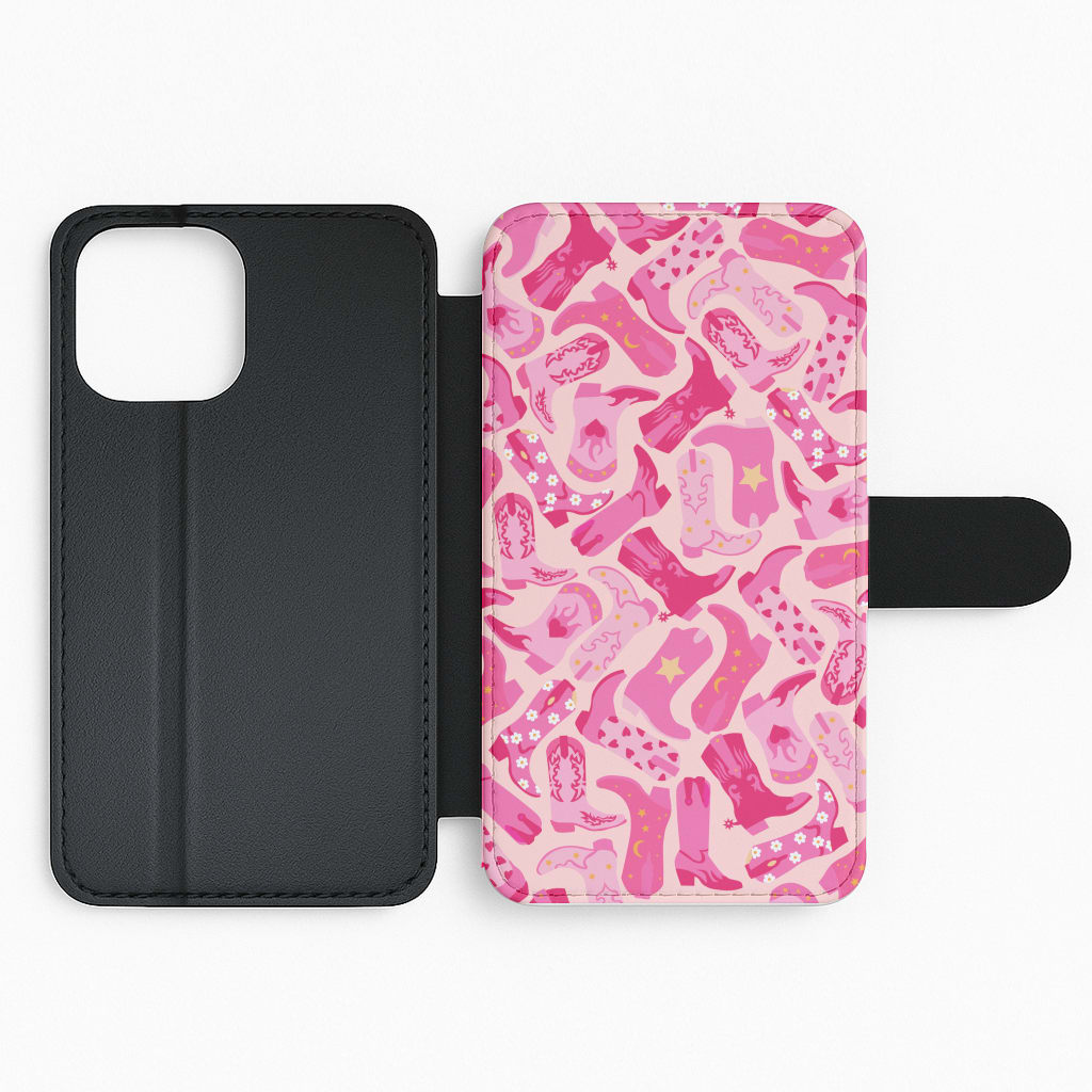 Cowboy Boots - Western Flip Phone Case