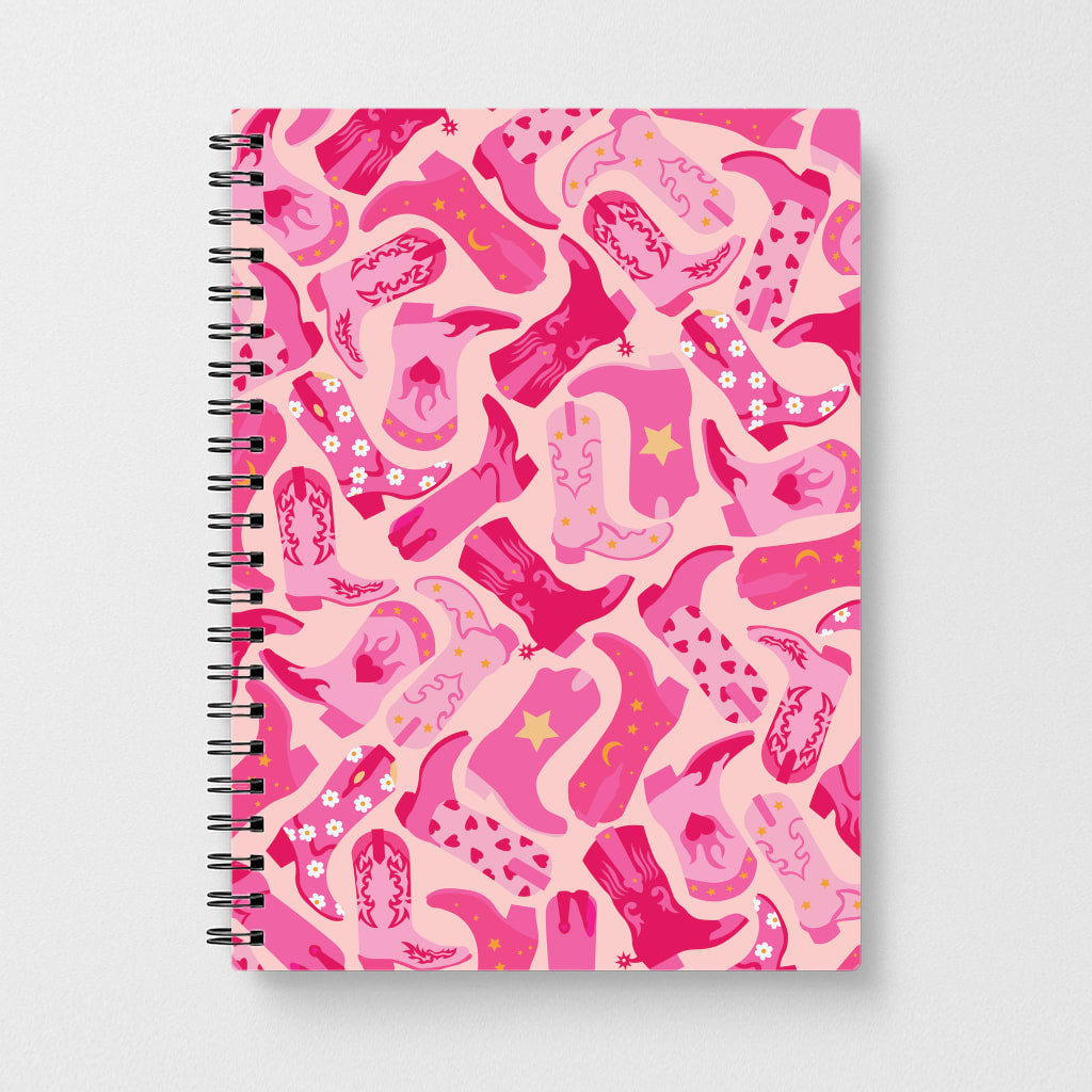Cowboy Boots - Western Notebook