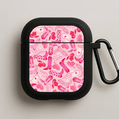 Cowboy Hats And Boots - Western AirPods Case
