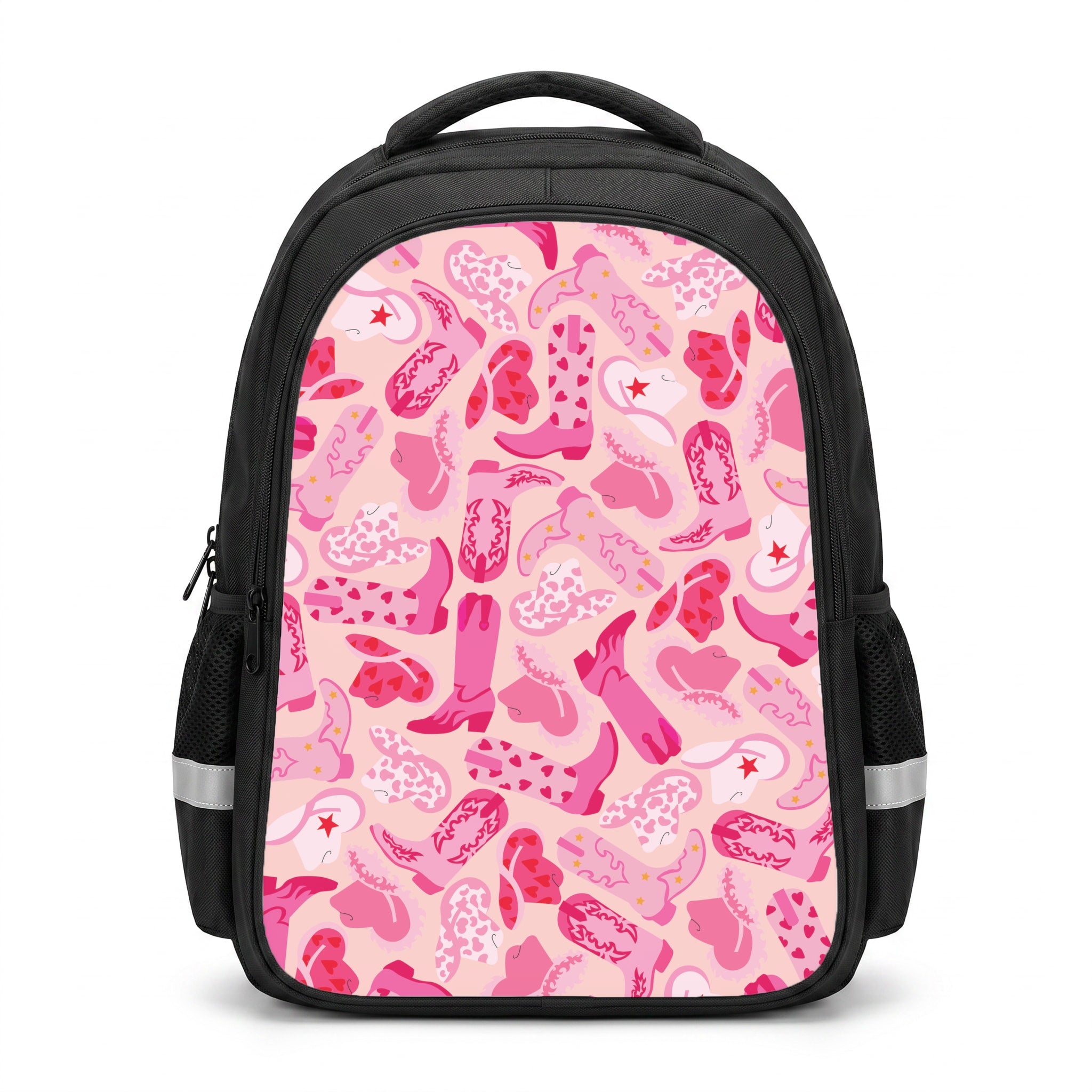 Cowboy Hats And Boots - Western Backpack