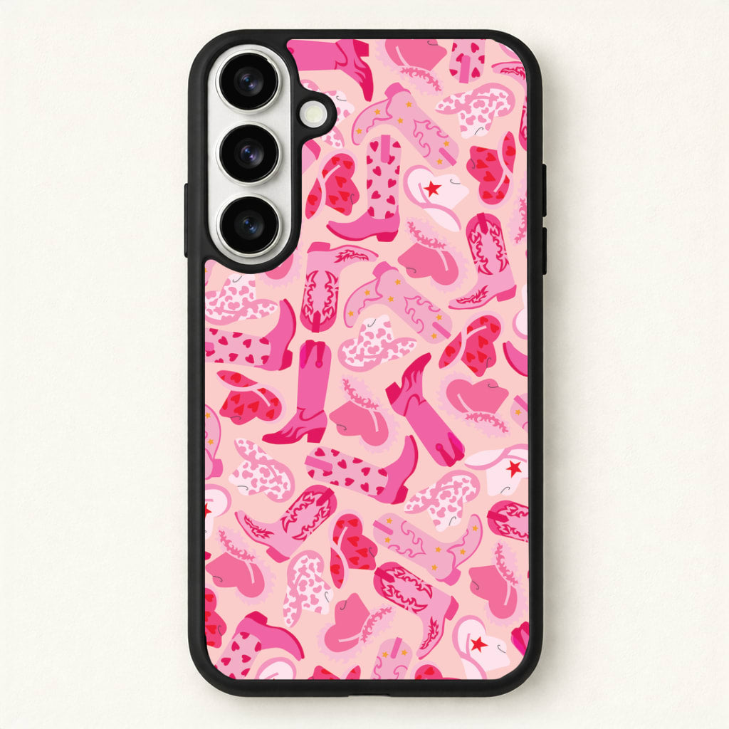 Cowboy Hats And Boots - Western Phone Case for Galaxy S26
