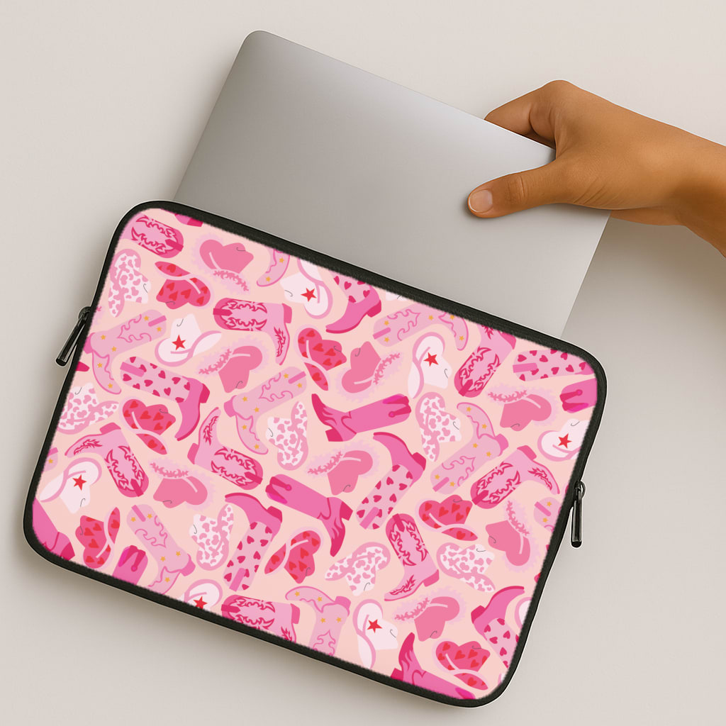 Cowboy Hats And Boots - Western MacBook Case