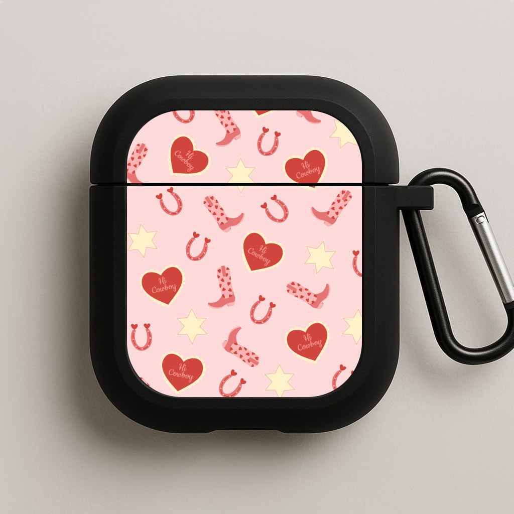 Hi Cowboy - Western AirPods Case