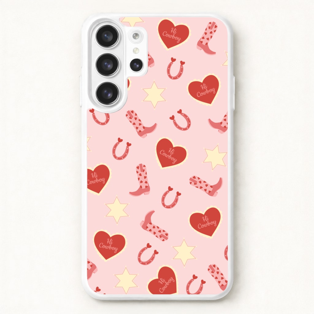 Hi Cowboy - Western Phone Case for Galaxy S26 Ultra