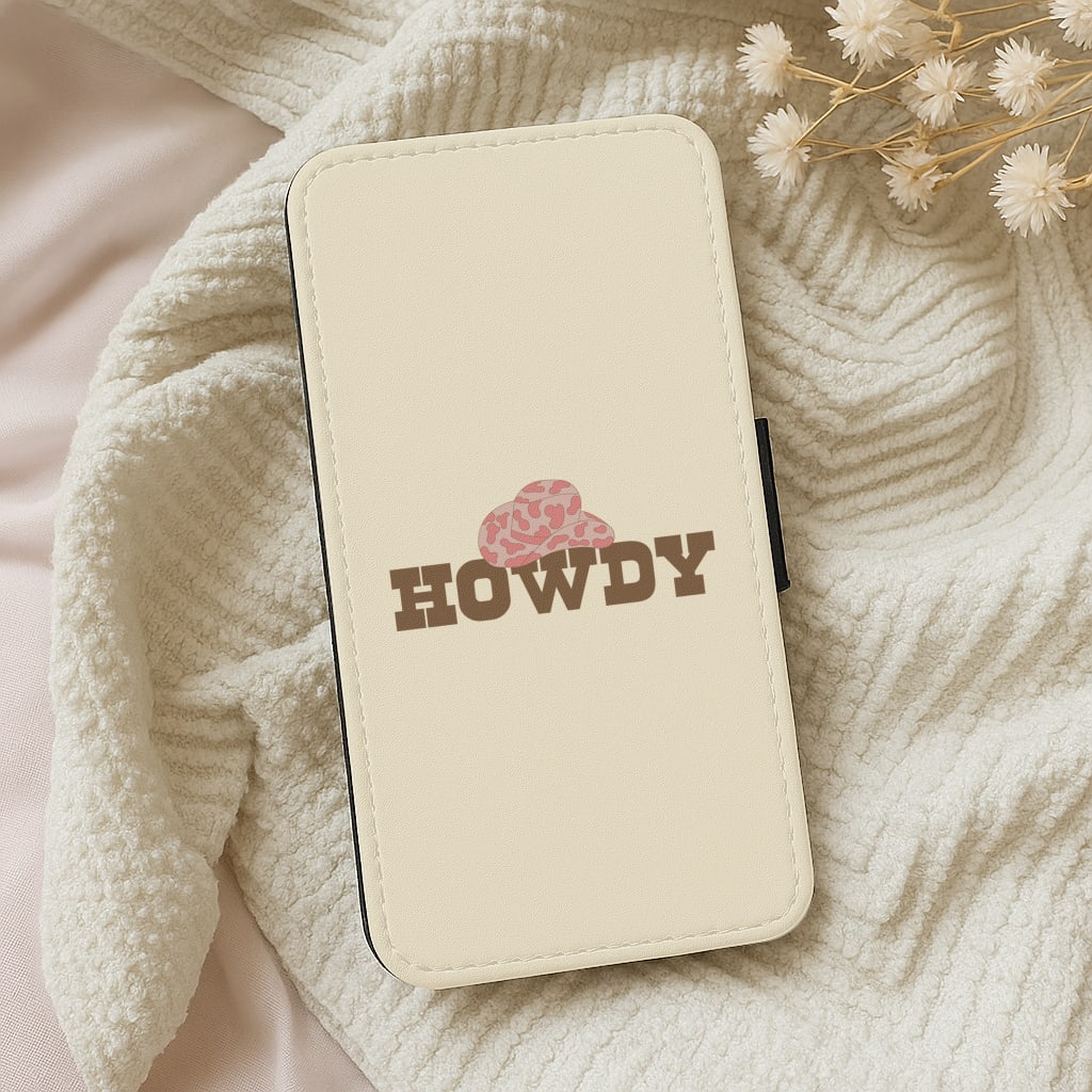 Howdy - Western Wallet Phone Case