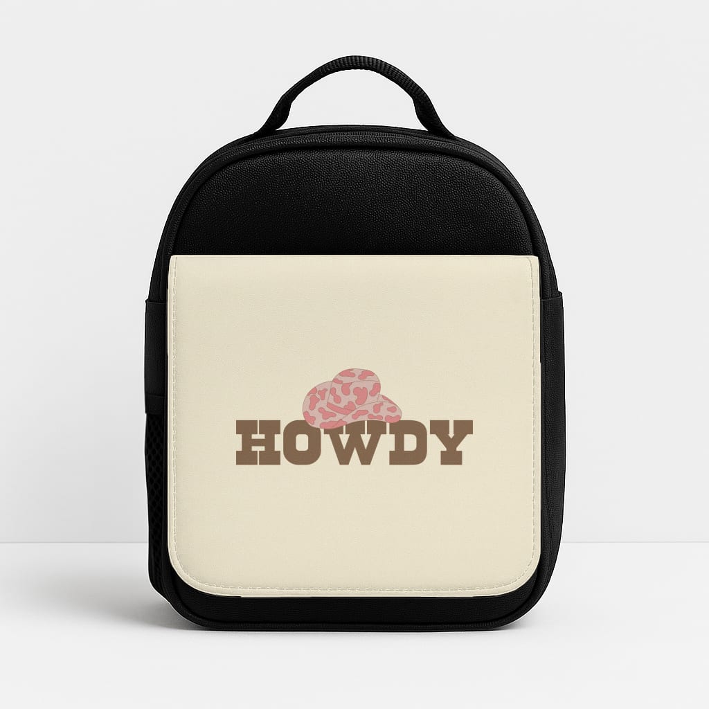 Howdy - Western Insulated Lunchbox