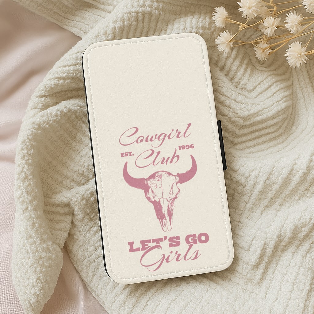 Cowgirl Club Wallet Phone Case
