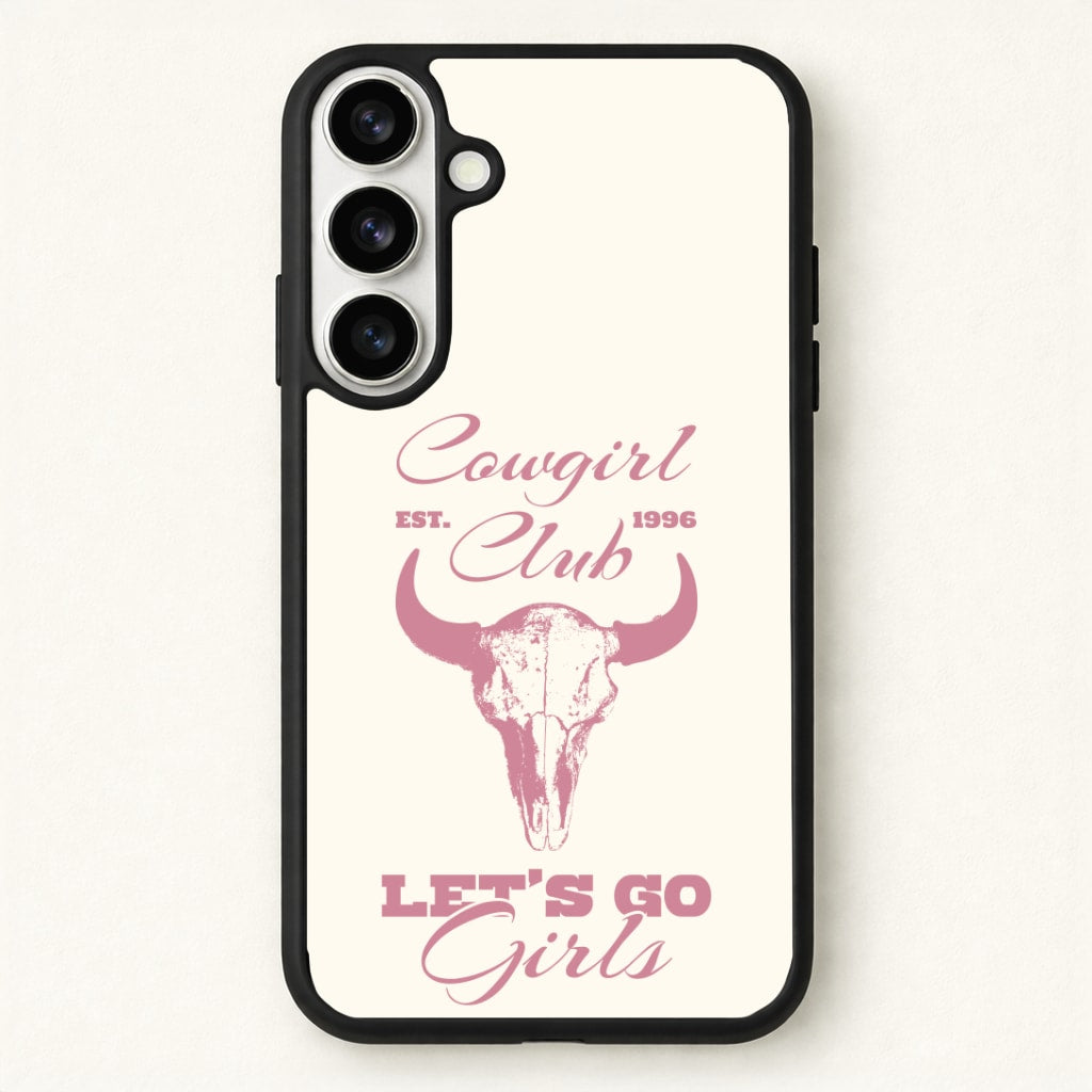 Cowgirl Club Phone Case for Galaxy S26 Plus