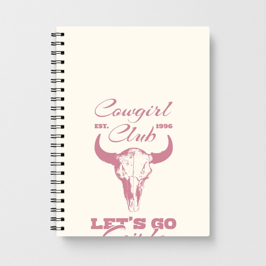 Cowgirl Club Notebook