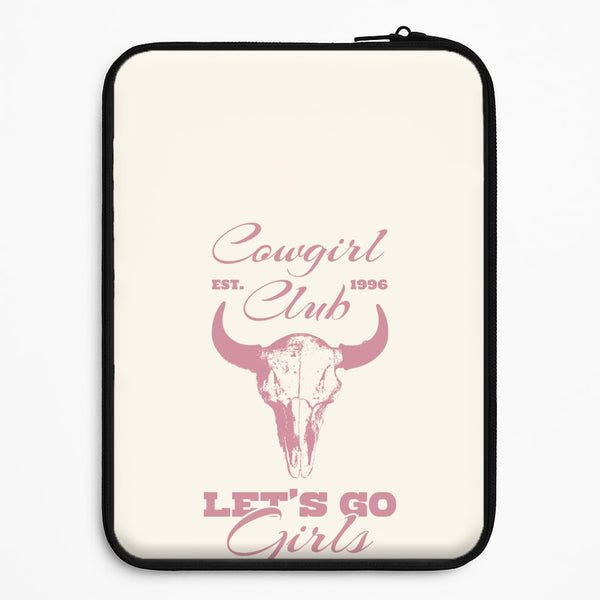 Cowgirl Club Universal Laptop Sleeve