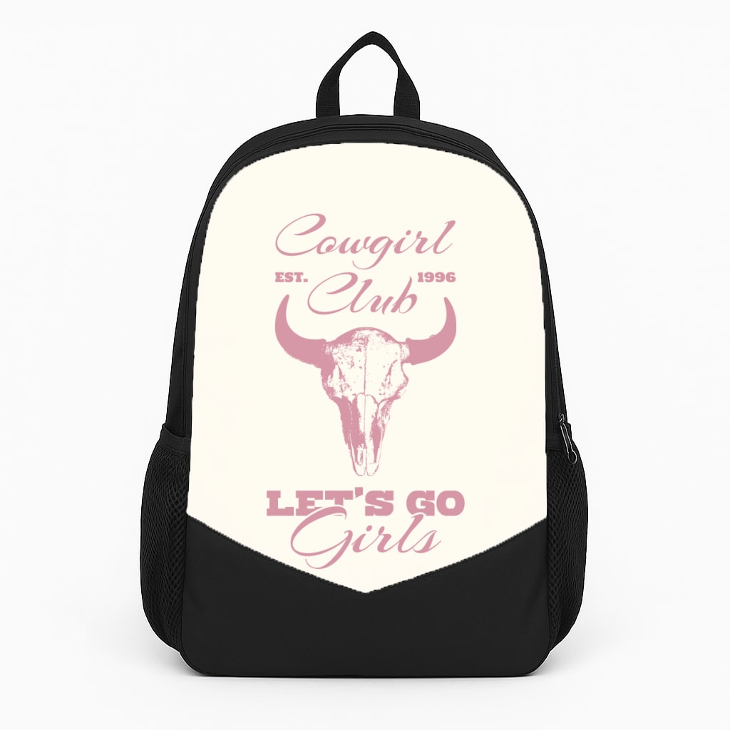 Cowgirl Club Backpack