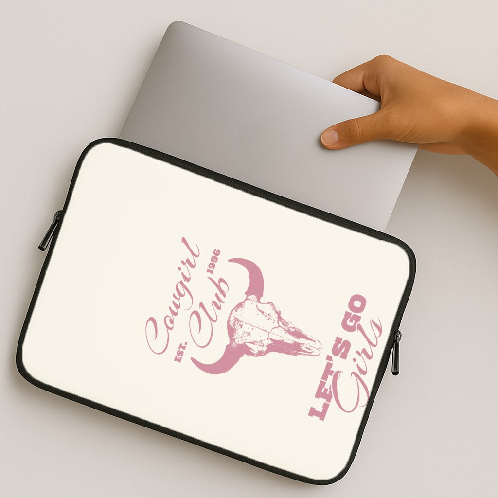 Cowgirl Club MacBook Case
