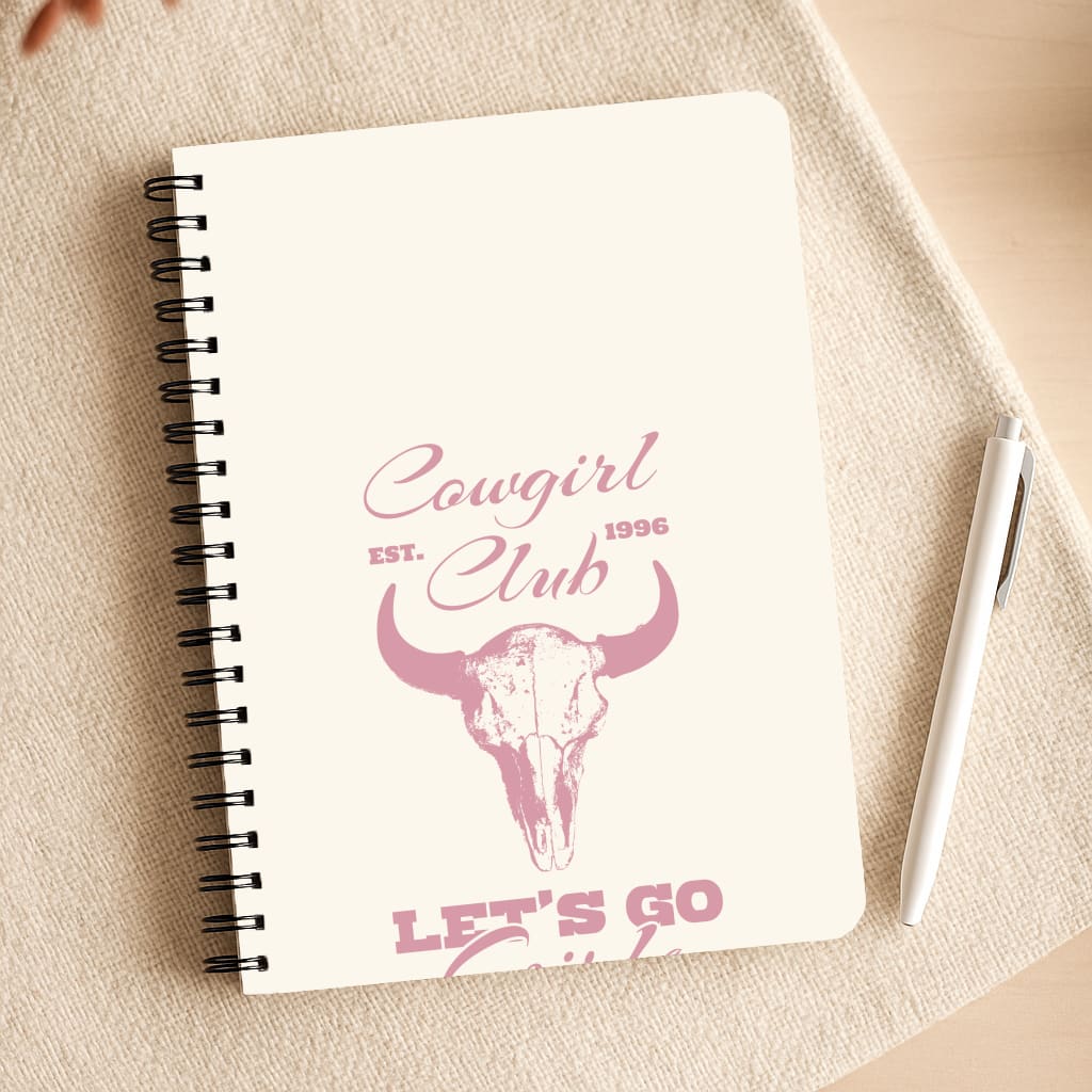 Cowgirl Club Notepad