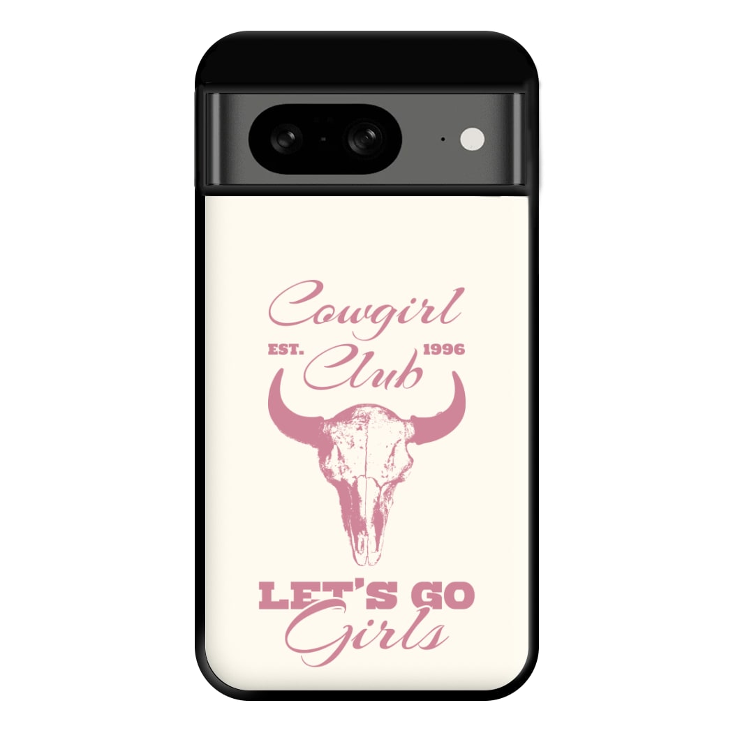 Cowgirl Club Phone Case for Google Pixel 8