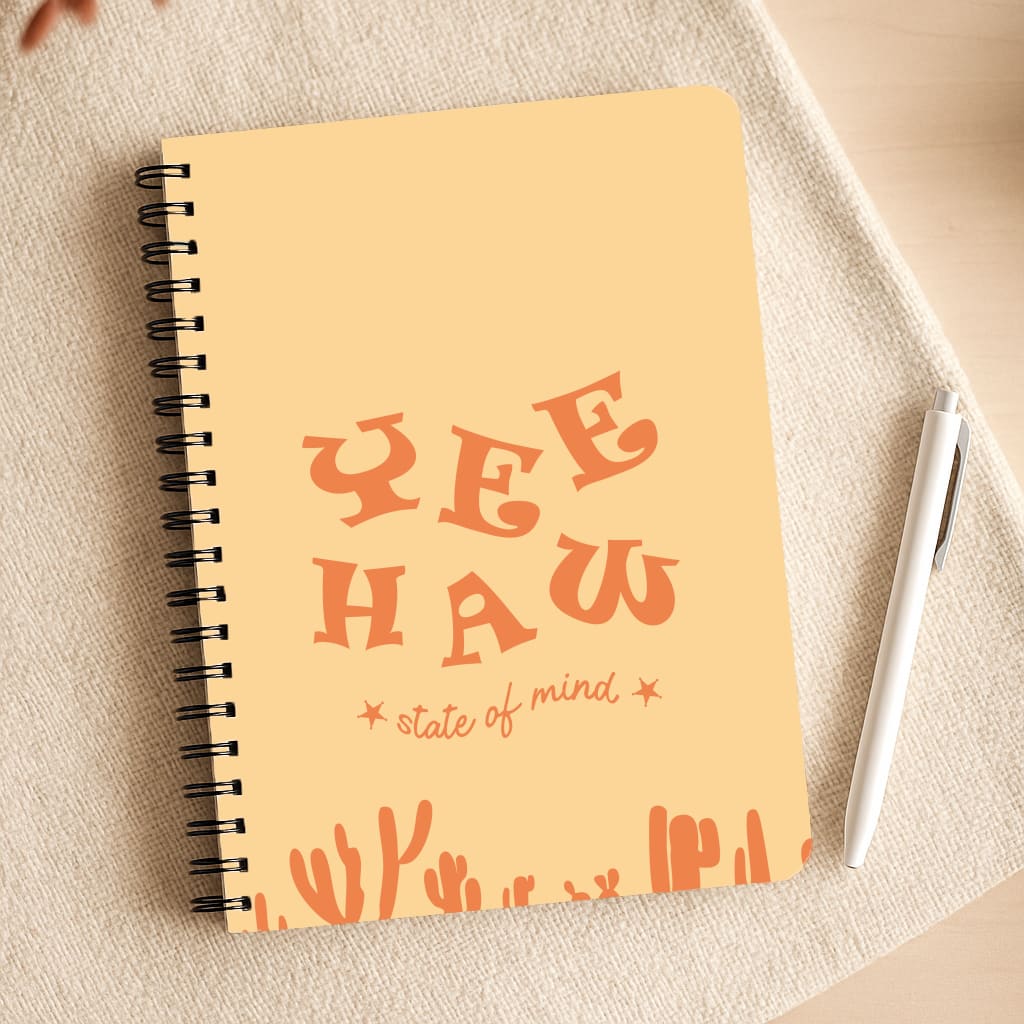 Yee-Haw State Of Mind Notepad