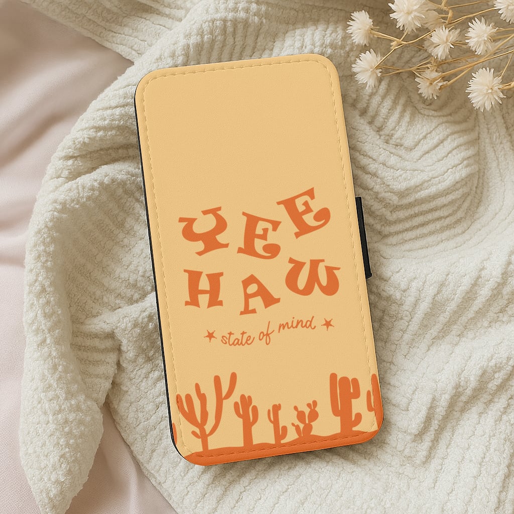 Yee-Haw State Of Mind Wallet Phone Case