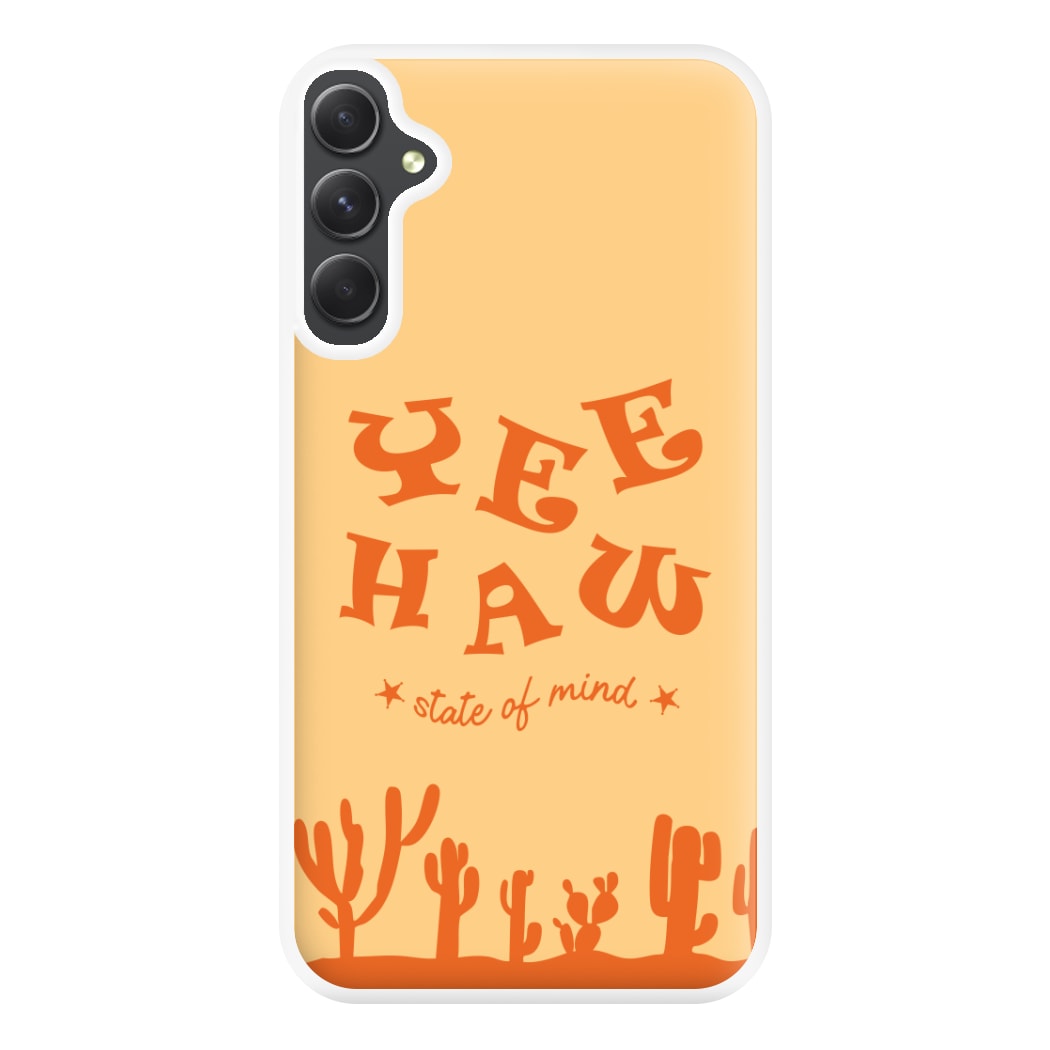 Yee-Haw State Of Mind Phone Case for Galaxy A34