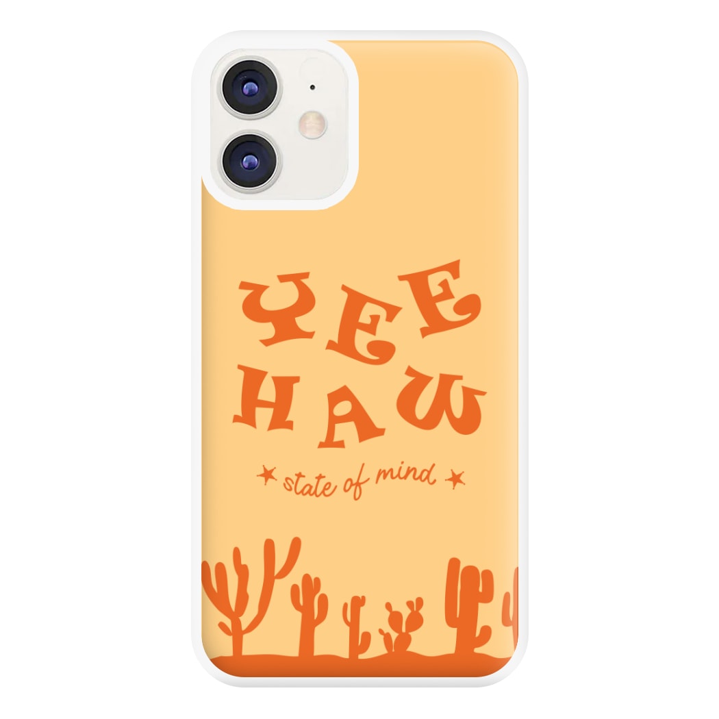Yee-Haw State Of Mind Phone Case for iPhone 12 / 12 Pro