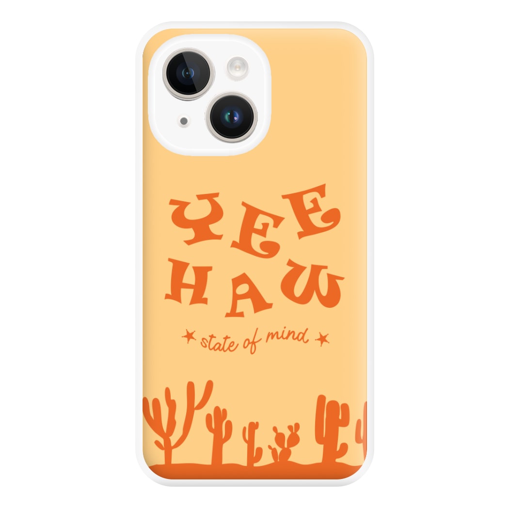 Yee-Haw State Of Mind Phone Case for iPhone 14 Plus