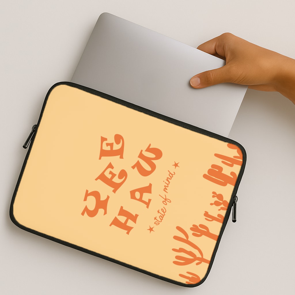 Yee-Haw State Of Mind MacBook Case