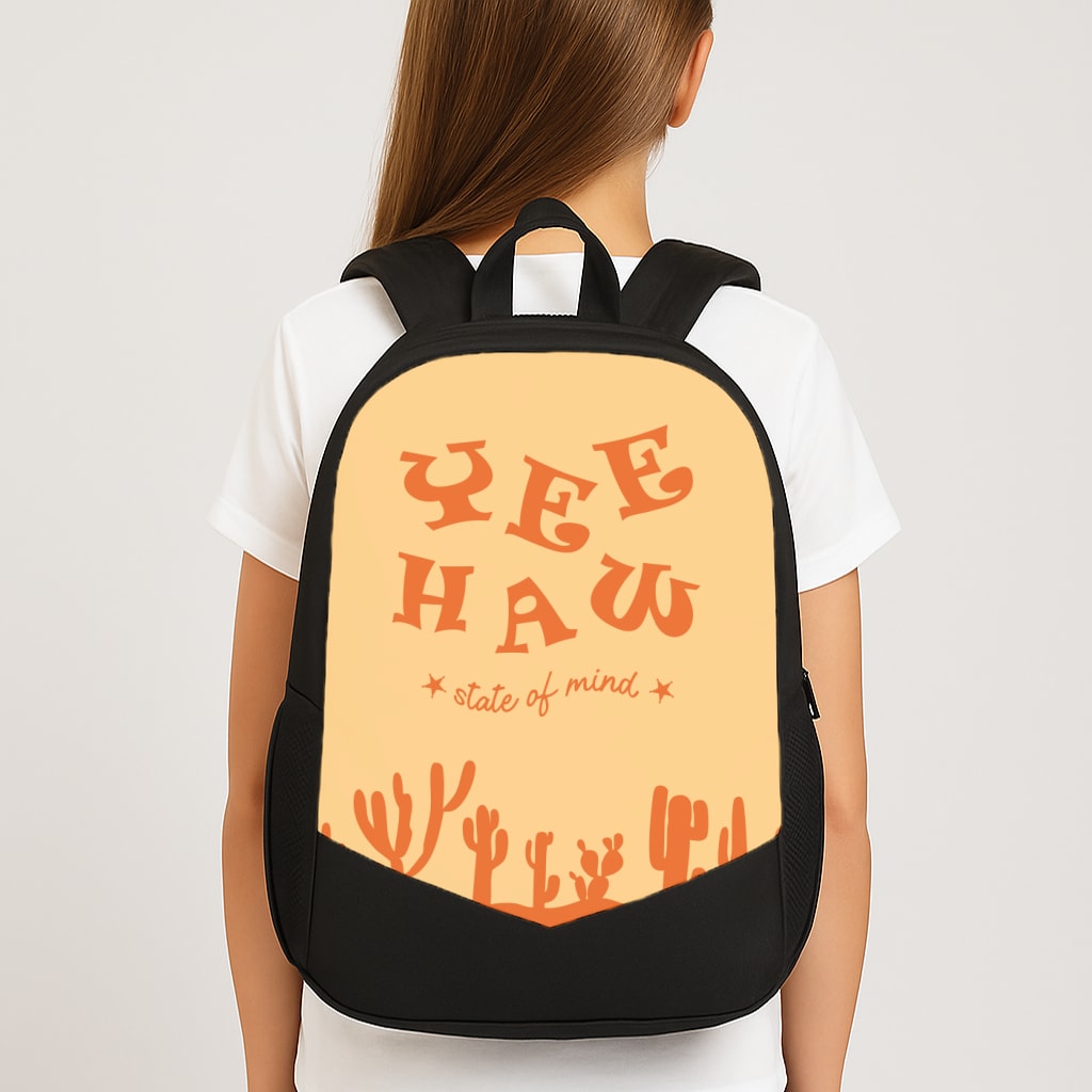 Yee-Haw State Of Mind Backpack