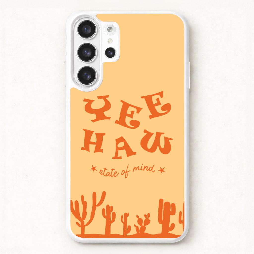 Yee-Haw State Of Mind Phone Case for Galaxy S26 Ultra