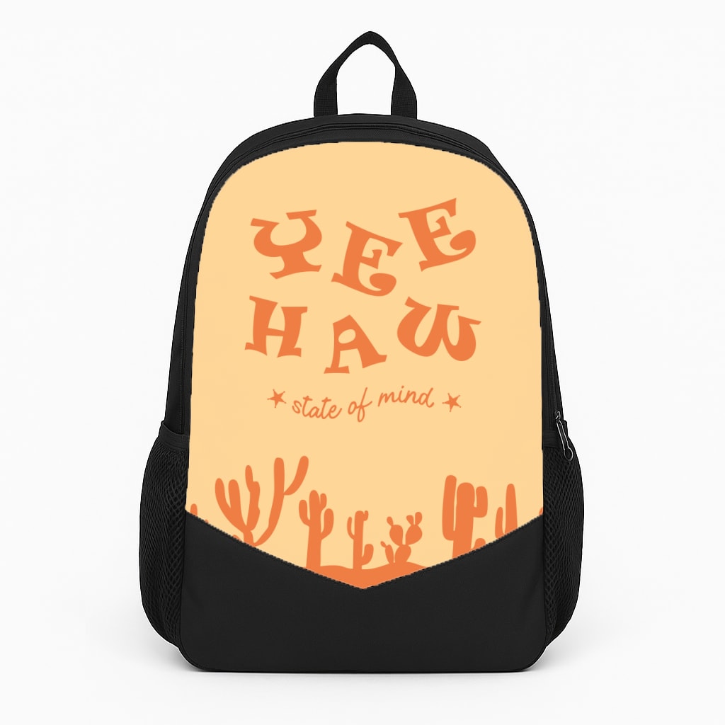 Yee-Haw State Of Mind Backpack