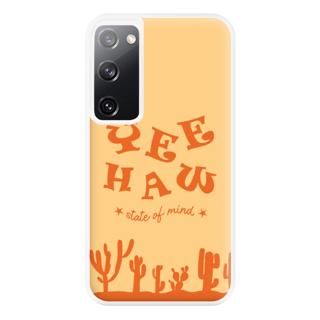Yee-Haw State Of Mind Phone Case for Galaxy S20