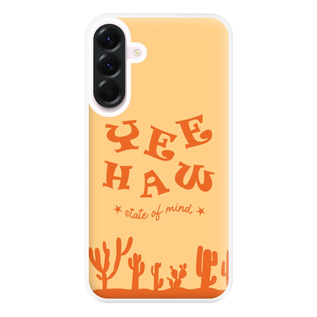 Yee-Haw State Of Mind Phone Case for Galaxy A36