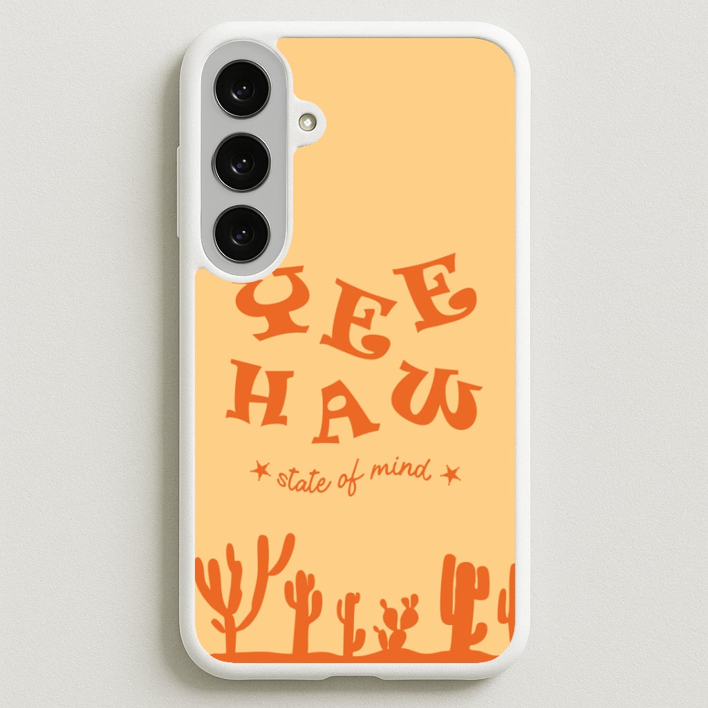 Yee-Haw State Of Mind Phone Case for Galaxy S25FE
