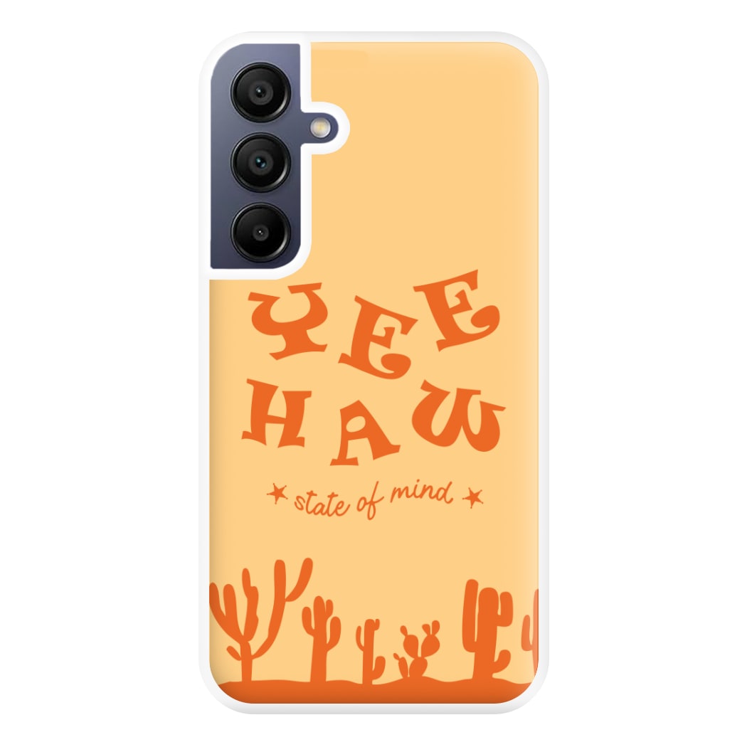 Yee-Haw State Of Mind Phone Case for Galaxy A16