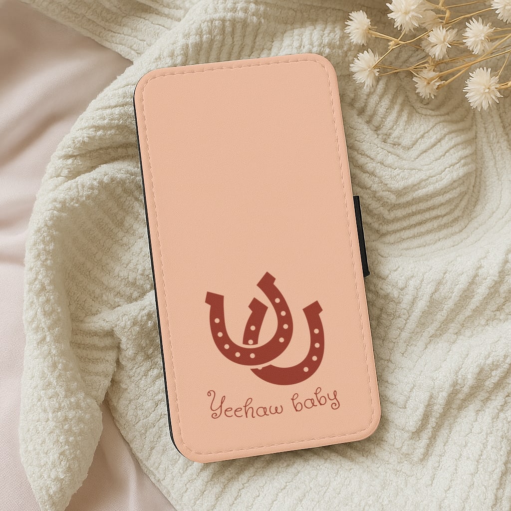 Yee-Haw Baby  Wallet Phone Case