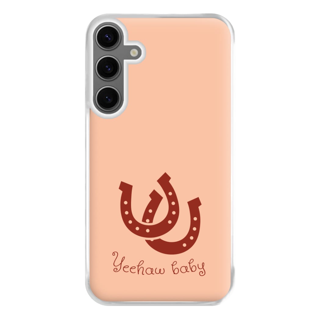 Yee-Haw Baby Phone Case for Galaxy S24FE